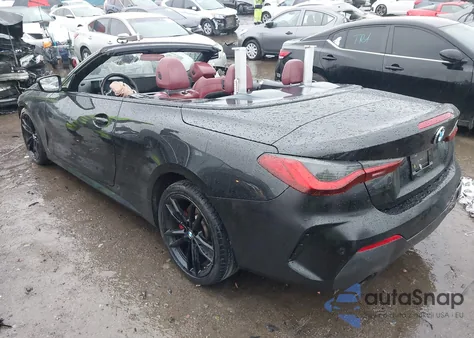 2024 BMW 430I from USA, damaged, VIN WBA23AT05RCP14815